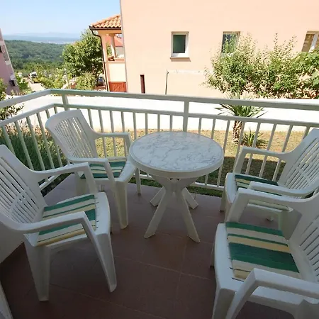 Fuer 4 Personen Ca 48 Qm In Njivice, Kvarner Bucht Krk Apartman *